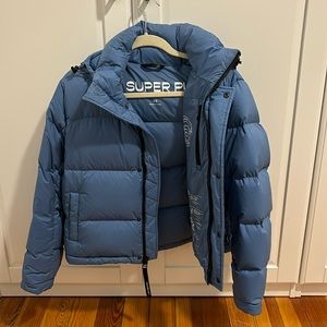 NWOT Aritzia Super Puff shorty puffer. Size XS